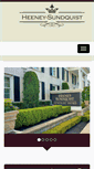 Mobile Screenshot of heeney-sundquist.com